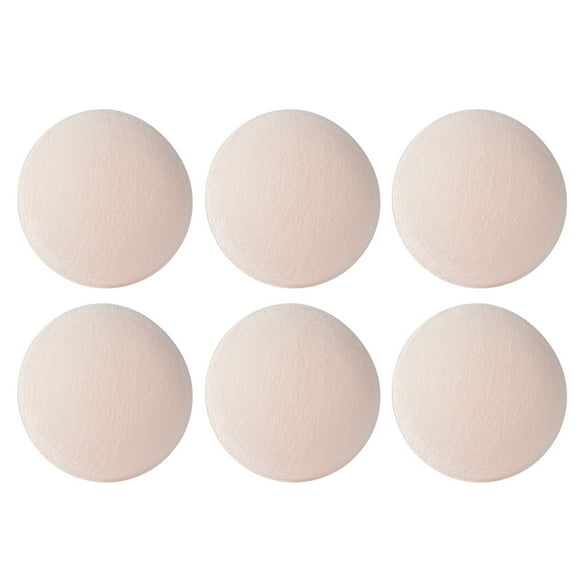 Coussinet Mammaire, Structure Solide Compatibilité Forte Économie d'Énergie pour Extérieur Coussinet Mammaire Lavable 6 Pcs
