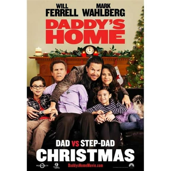 Pop Culture Graphics  Daddys Home Movie Poster - 11 x 17