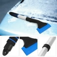 thumbnail image 5 of KAKOWELY handheld scooper Portable Snow Shovel Extendable Snow Scraper For Vehicle Snow Removal And Ice Scraping In Winter Compact And Handy Tool For Emergency Use, 5 of 5