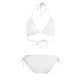 thumbnail image 4 of Conjuntos de bikini Prolriy para mujer, traje de baño de dos tallas grandes, ropa de playa push up, conjuntos de bikini, trajes de baño tankinis, trajes de baño para mujer, blanco XL, 4 of 5