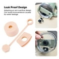 thumbnail image 3 of Spill Proof Stopper, 4 Set Silicone Spill Proof Stopper Set Tumbler Accessories Kitchen Utensils And Gadgets, 3 of 8