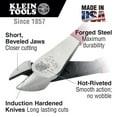 thumbnail image 2 of Klein Tools D2000-28 Heavy-Duty High-Leverage 8 in. Diagonal Cutting Pliers, 2 of 10