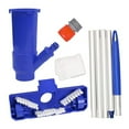 thumbnail image 1 of Leutsin Portable Pool Vacuum Jet Handheld Pool Leaf Vacuum With 5-Section Pole And Filte, 1 of 8