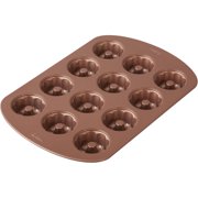 Wilton Mini Fluted Tube Cake Pan, Bronze