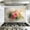 Color 4, variant on Kitchen Backsplash Peel and Stick Wall Murals Dreamy Spring Garden Floral Composition Lavender Blues Removable Mural 35.4"W x 23.6"H, Oil Proof Vinyl Wallpaper for Fireplace & Behind Stove