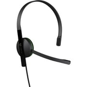 Microsoft Xbox One Chat Headset - Mono - Proprietary - Wired - Over-the-head - Monaural - Supra-aural - Uni-directional Microphone