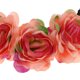 thumbnail image 5 of Flor Corona Diadema Rattan Vine Guirnalda Guirnalda Floral Boda Nupcial Hair Hoop Melon rojo Colcomx Diadema de flores Boho Guirnalda, 5 of 8