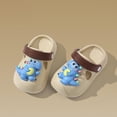 thumbnail image 2 of HGIEYS Boys Girls Toddler Clogs Little Kids on Slides Sandals Truck Car Bunny Summer Water Shoes Garden Beach Pool 2.5-3 Years, 2 of 6