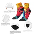 thumbnail image 5 of Pofeuu Gaming Print 30cm Socks, Adult Running Hiking Socks for Youth and Adult, 5 of 7
