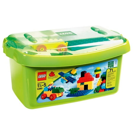 LEGO DUPLO Creative Building 71 Piece Large Brick Box Building Set