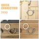 thumbnail image 4 of 3 abrazaderas de liberación rápida de acero inoxidable, resistentes y de precisión, para conexiones seguras en plomería y uso industrial., 4 of 5