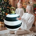 thumbnail image 3 of FFENYAN Outdoor Christmas PVC Inflatable Decorated Ball Christmas Gift Christmas Yard Decoration, 3 of 4