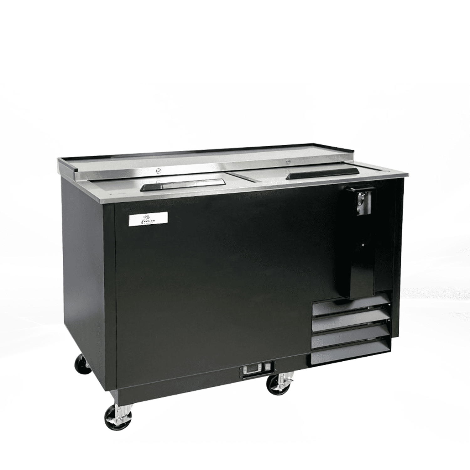 Cooler Depot 50 ins, 12 cu.ft,  Commercial Beer Bottle Cooler Glass Froster Plate Chiller