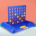 thumbnail image 4 of Juego de mesa educativo 4 en línea BuyWeekMX ABS juguete para niños multifuncional, 4 of 9