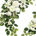 thumbnail image 3 of 2x Conjunto de flores de arco de boda Flor artificial para ventana, 3 of 10