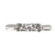thumbnail image 1 of Jumpingount Bufanda de moda Clip Elegante Bufandas de animales Pin con diamantes de imitación Joyería de plata Ropa Tallado Día de San Valentín Accesorios de disfraces Venado Sika Jumpingount AP008843-01, 1 of 6