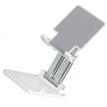 thumbnail image 4 of Tablet desktop double pole folding lifting universal bracket (white), 4 of 6