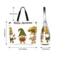 thumbnail image 5 of Fotbe Hello Autumn Bolsa Tote Estética de Lona con Estampado para Mujer - Bolsa Reutilizable de Hombro Casual para Vacaciones, Compras, Trabajo y Gimnasio, 5 of 8