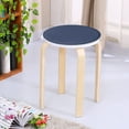 thumbnail image 5 of Round Garden Chair Seat Cushions Outdoor Patio Dining Stool Pads Comfortable Back Support, 5 of 5