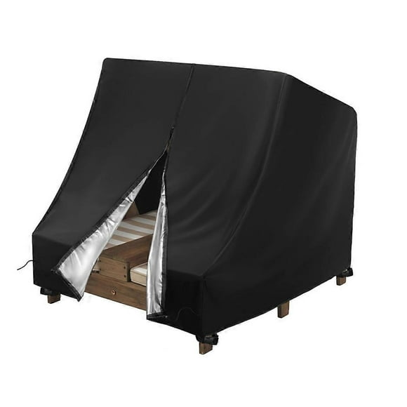 Outdoor Chaise Lounge Cover for Kid Double Chaise Lounge