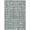 thumbnail image 2 of Addison Rugs Chantille Indoor/Outdoor Transitional Geometric Teal Machine Washable Rectangle Rug, 5' x 7'6", 2 of 8