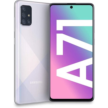 galaxy a71 prism crush silver