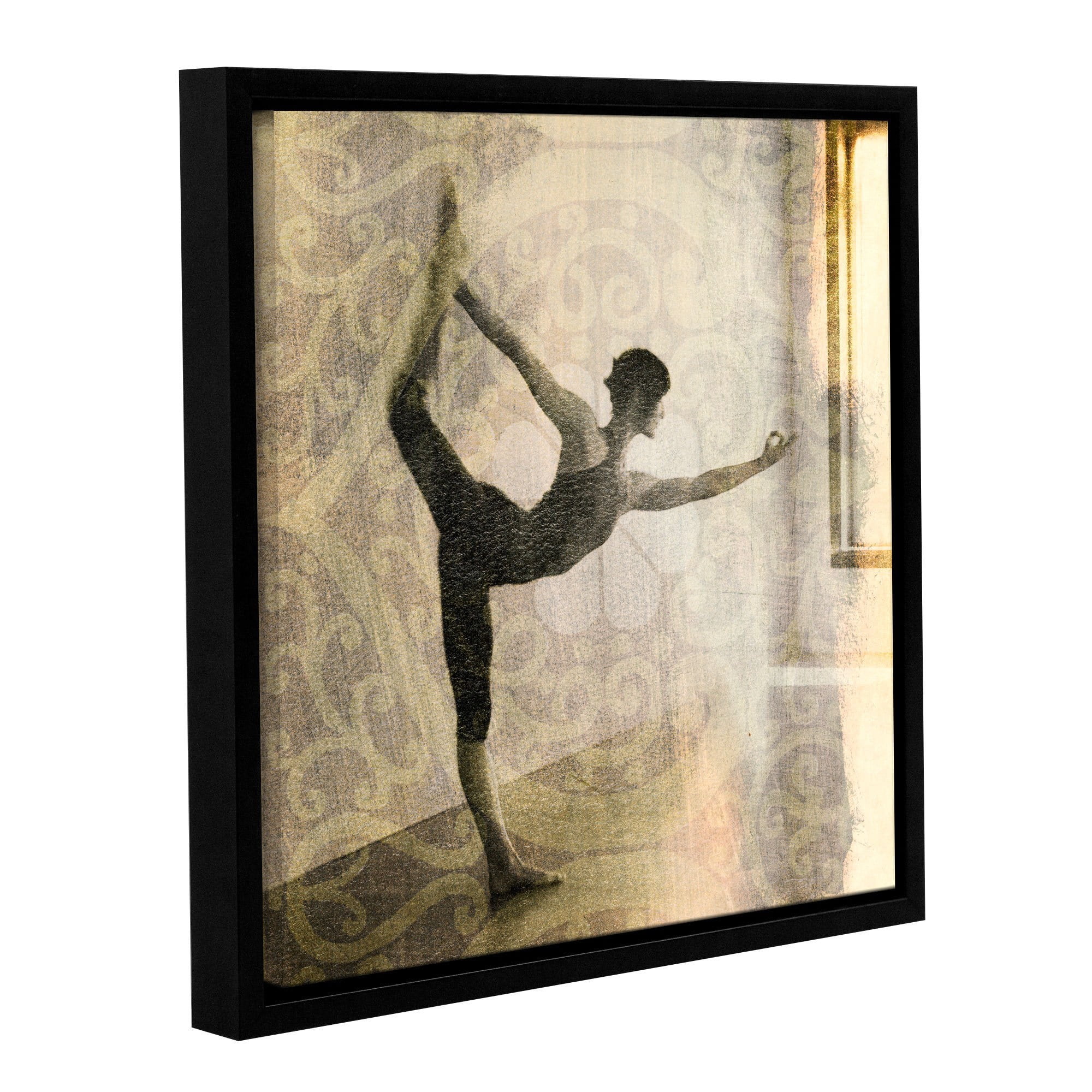 ArtWall Elena Ray "Living Prayer" Gallery-Wrapped Floater-Framed Canvas