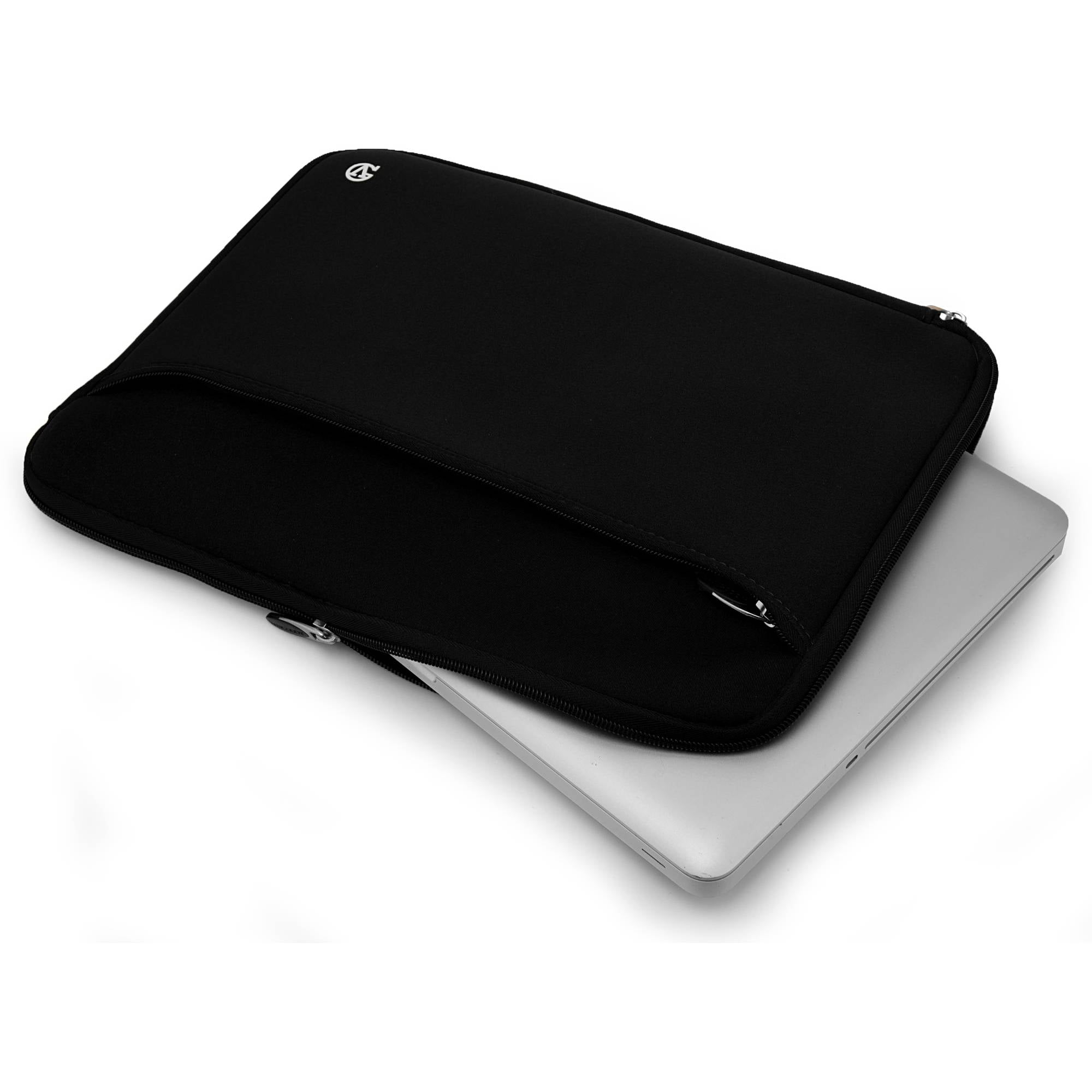 VANGODDY Neoprene Laptop / Notebook / Ultrabook Slim Compact Carrying Sleeve fits up to 12.9, 13, 13.3 inch Devices [Assorted Colors]