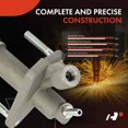 thumbnail image 4 of A-Premium Clutch Master Cylinder Without Reservoir Compatible with Honda Prelude 1988 1989 1990 1991, Replace# 46920SF1A02, 46920SF1A04, 4 of 5