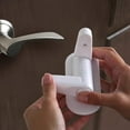 thumbnail image 3 of Door Lever Lock (2 Pack) Child Proof Doors & Handles 3M Adhesive - Child Safety, 3 of 6