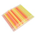 thumbnail image 3 of 100 barras luminosas seguras e impermeables que brillan en la oscuridad, suministros de fiesta para collares y pulseras brillantes, 3 of 5