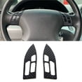 thumbnail image 4 of Real Bright Soft Car Interior Carbon Fiber Sticker Decoration35Pcs Carbon Fiber Full Interior Kit Cover For Honda Odyssey 2005-10Auto Car Protection Interior Accessories, 4 of 8