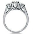 thumbnail image 2 of 14k White Gold Three Stone Diamond Engagement Ring 2.00 Cttw H-I Color VS2-SI1 Clarity, 2 of 2