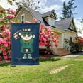 thumbnail image 7 of XMXY Cat With Skateboard Cartoon Garden Flags Double Sided,Farmhouse Holiday Yard Outdoor Sign Decor Flag, 12.5"x18" inch, 7 of 7