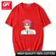 thumbnail image 5 of Camiseta de algodón con cuello redondo de cumpleaños vintage de 1984, ropa para hombre, camiseta de gran tamaño, camiseta casual de fitness, tops, 5 of 7