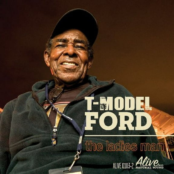 T-Model Ford - The Ladies Man - Blues - CD