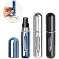 thumbnail image 1 of 3pcs Travel Perfume Spray Bottle 5ml Refillable Perfume Spray Bottle Mini, 1 of 5