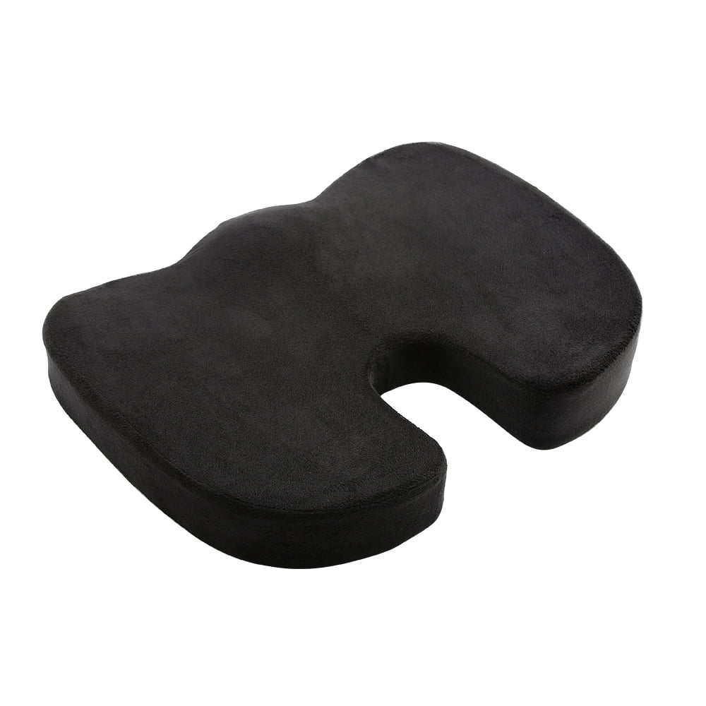 Art3d Premium Orthopedic Memory Foam Coccyx Seat Cushion Tailbone Pain