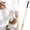 A, variant on Long Handle Wooden Mixing Spoon Wooden Coffee Spoon Wooden Spoons For Baking Cooking Eating Mixing Stirring Spoons Wooden Kitchen Utensil Long Handle Mixing Teaspoon Man,Ceramic Tableware