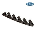 thumbnail image 3 of Unique Bargains 5 Position Chaise Adjustment Bracket Back Support Adjuster, Brown 2 Pack, 3 of 4