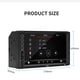 thumbnail image 5 of N6 7'' Reproductor /FM para Coche Compatible con USB () / TF Card Playing con Ranura para TF y Puerto USB 2.0 Baoblaze Reproductor MP5 estéreo para coche, 5 of 8