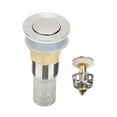thumbnail image 1 of facefd RV Floor Drain Bouncing Drainage Portable Small Lightweight High Fit Convenient Water Plug Boat Fittings Replacement Part, 1 of 6
