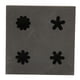 thumbnail image 2 of Molde De Grafito, Forma De Flor De Ahorro De Energía De Alta Densidad, Moldes De Grafito, Conductividad Térmica, Superficies Más Suaves, 4 Formas Para El Hogar Mgaxyff Graphite Mould, 2 of 8