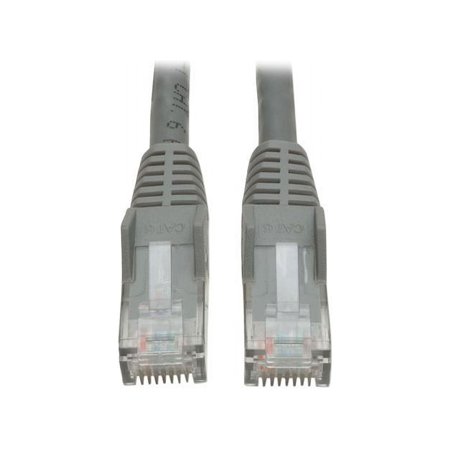 UPC: 0822088128748 | Black Box CAT6PC-010-GY 10 ft. Cat 6 Black Connect CAT6 250-MHz Stranded Ethernet Patch Cable – Unshielded  PVC  Snagless Boot  Gray  10-ft.