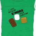 thumbnail image 4 of Inktastic I Love Nothing S'more Than Camping Boys or Girls Baby Bodysuit, 4 of 5