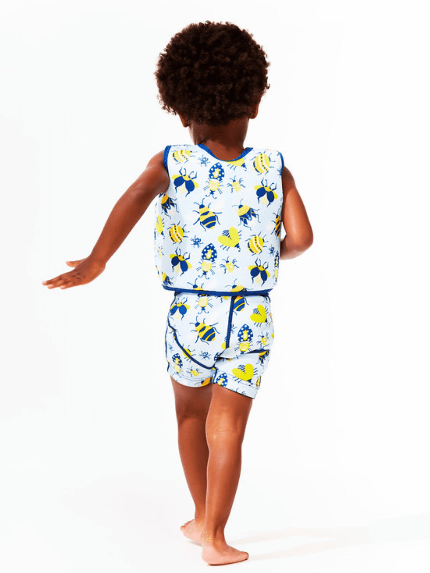 Splash About Boy's Go Splash Kids Swim Vest, Blue