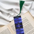thumbnail image 6 of Kdxio Steel Skull Print Metal Tassel Bookmarks,Perfect Gift for Art Lovers and Bookworms Metal Bookmarks for Women, 6 of 8