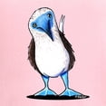 thumbnail image 3 of CafePress - Blue Footed Booby - Women's Nightshirt, 3 of 4