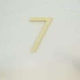 thumbnail image 1 of Package of 1, 12 Inch X 1" Baltic Birch "7" Plywood Numbers In The Century Gothic Font | Thick For Art & Craft Project, Made in USA, 1 of 1