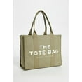 thumbnail image 5 of Marc Jacobs Women's The Large Tote Bag, Slate Green, M0016156-372 One Size, 5 of 6